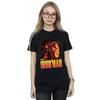 Avengers Infinity War Womens/Ladies Iron Man Cotton Boyfriend T-Shirt