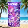1Pc Huntrx Future Beats Beach Towel, Quick Dry, Multi-Use for Beach Pool Gym Yoga Home Travel, Christmas, Halloween, Xmas Gift Em92911