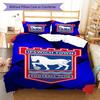 ITFC Bedding Quilt Set Quilt Cover Pillowcase Home Decoration Birthday Gift (1 * Duvet Cover + 2 * Pillowcase, Without Core)