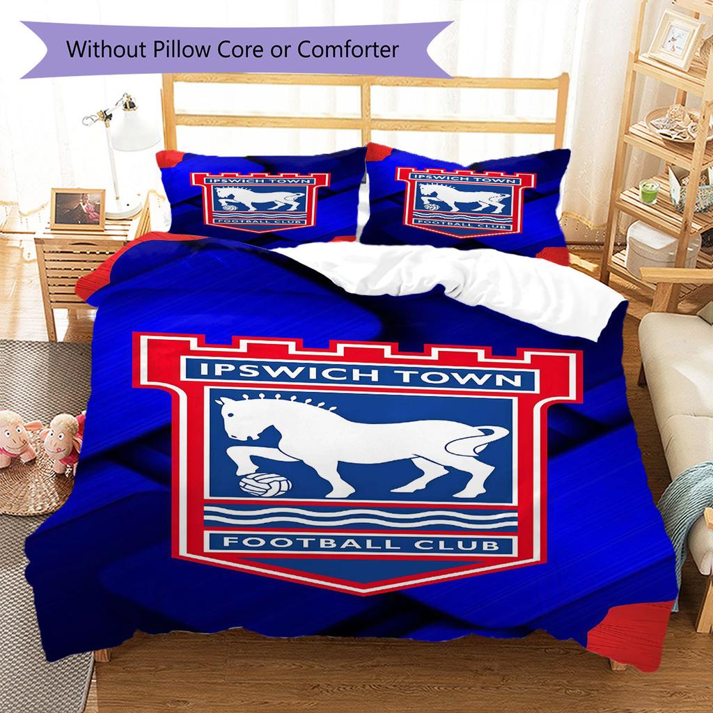 ITFC Bedding Quilt Set Quilt Cover Pillowcase Home Decoration Birthday Gift (1 * Duvet Cover + 2 * Pillowcase, Without Core)