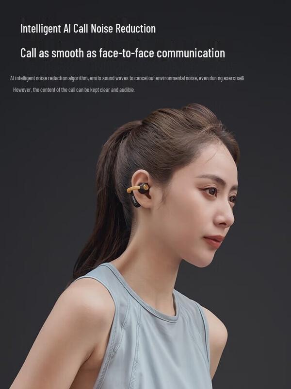 NANK OE Bone Conduction Open-Ear Bluetooth Headphones