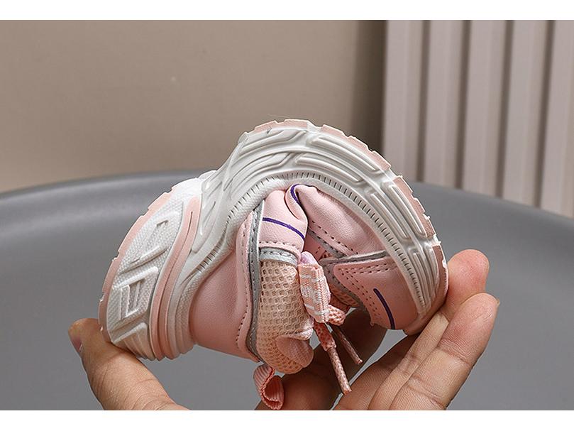 Kids' Breathable Mesh Sneakers for Spring/Autumn 2025 - Boys', Girls', and Dad Styles Available