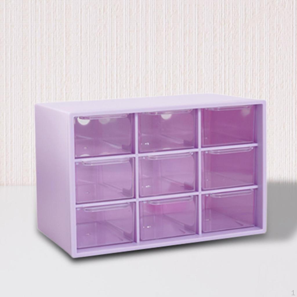 Mini Drawer Organizer for Desk Beads Craft Drawers Desktop Storage