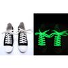 Glowing In The Dark Shoestrings Polyester Flat Luminously Athletic Sneakers Shoe Laces Replacement For Outdoor Activity
