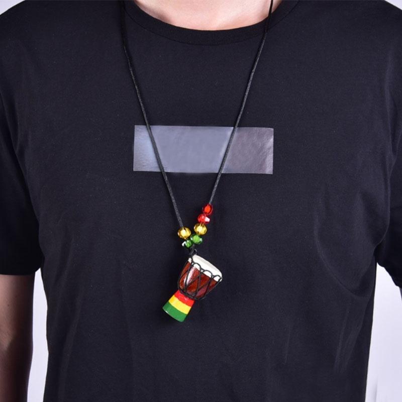 Wooden Classic Jambe Drummer MINI Djembe Percussion African Hand Drum Bongo Gift