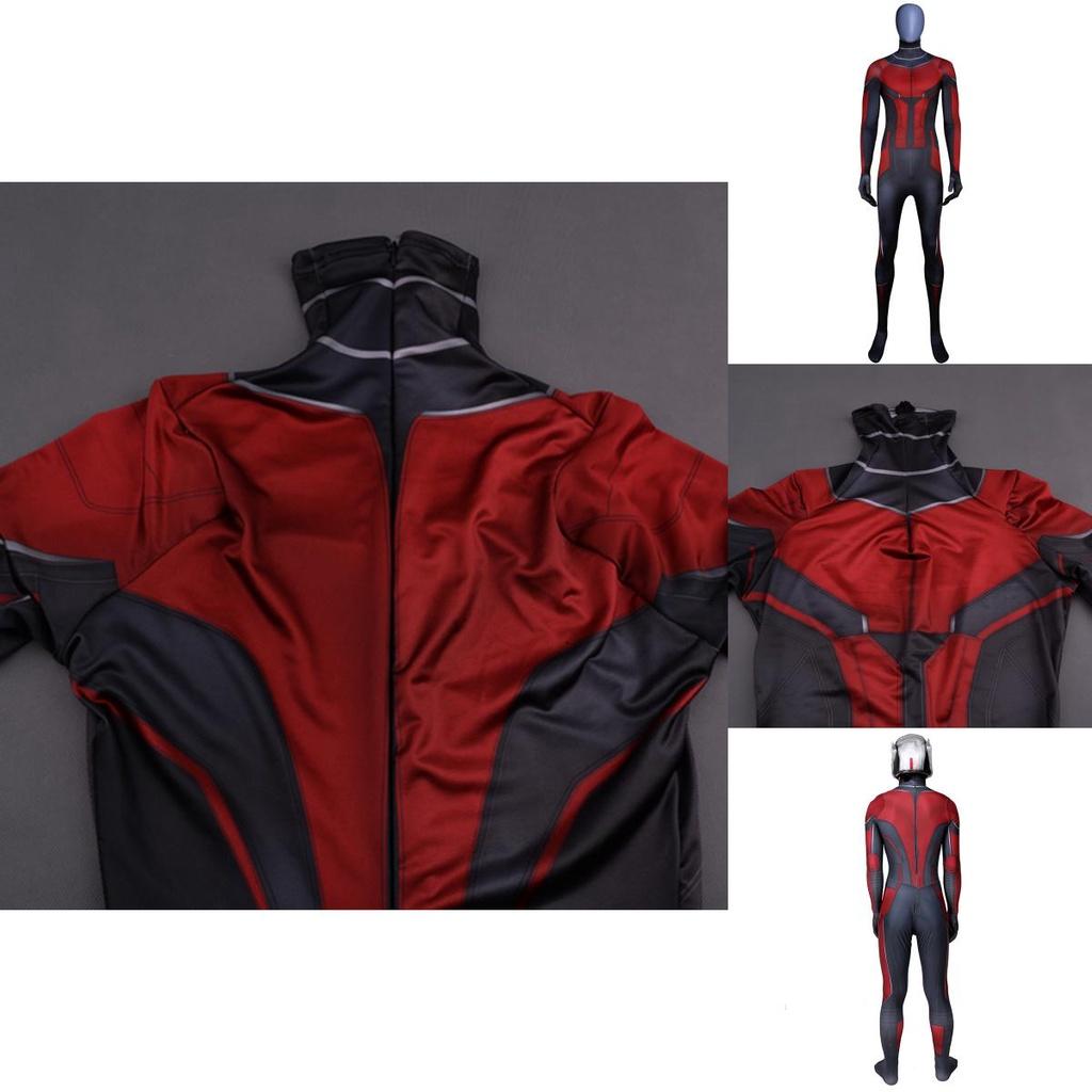 Exquisite Ant-man Scott Tights Cosplay Zentai Suit For Adults And Kids Halloween Party