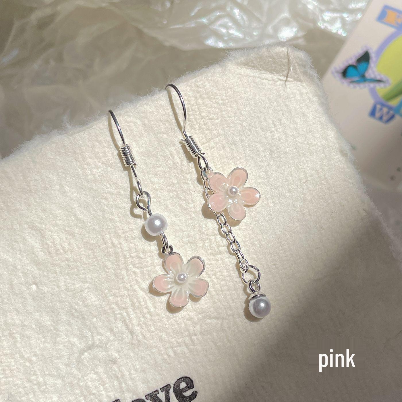 

Spring/Summer Women s Fairy Tassel Gradient Flower Earrings - Colorful & Exquisite Design