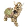 Elephant Statue Wealth Lucky Feng Shui Elephant Figurine Home Decor House Warming Present TV Cabinet Entryway