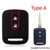 Custodia in Silicone per Chiave Auto con Telecomando Per Nissan Micra K12 Note Navara Qashqai J10 Primera Almera Sunny X-Trail