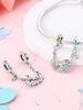 Copper Metal Plated Authentic Original Cute Kittens and Puppies Bead Components Compatible With Bracelet High Quality Fine Jewelry Women's High