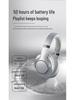 Ultra-Long Battery Life Over-Ear ANC Wireless Bluetooth Headphones with Full Coverage
