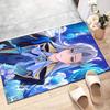 1pc Genshin Impact Neuvillette1 Design Printed Area Rug Carpet for Bedroom Living Room Home Decor Rugs Mat Non Slip Mat Rug for Bedside