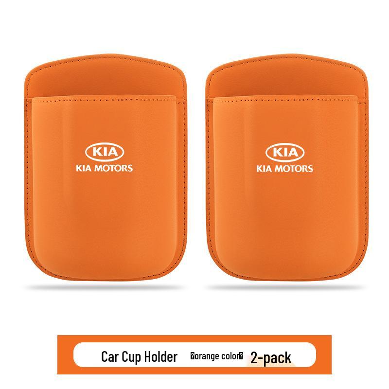 Kia K-Series & Sportage Car Cup Holder Phone Storage Box