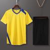 Men Women Volleyball Uniform Set Sport Training Jersey Beach Competition Team Wear Striped
