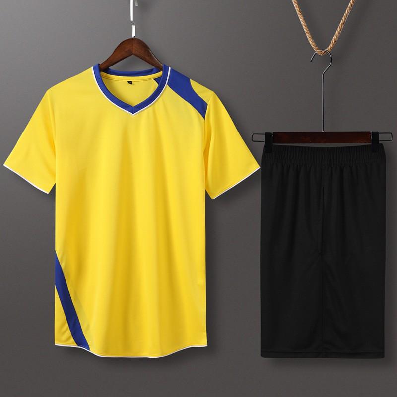 Men Women Volleyball Uniform Set Sport Training Jersey Beach Competition Team Wear Striped