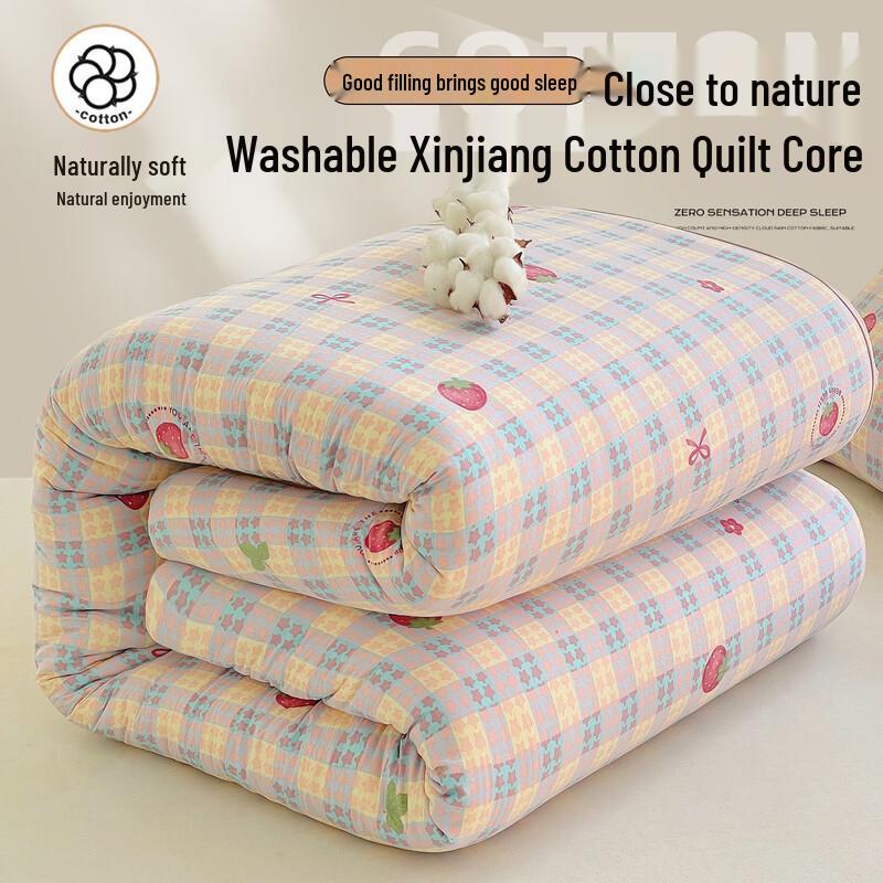 

Jieliya Washable Cotton Quilt Core