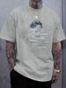 2026 Summer Bestselling Street Casual Fashion Comfortable Breathable Simple Patterned Printed Unisexs Pure Cotton TShirt