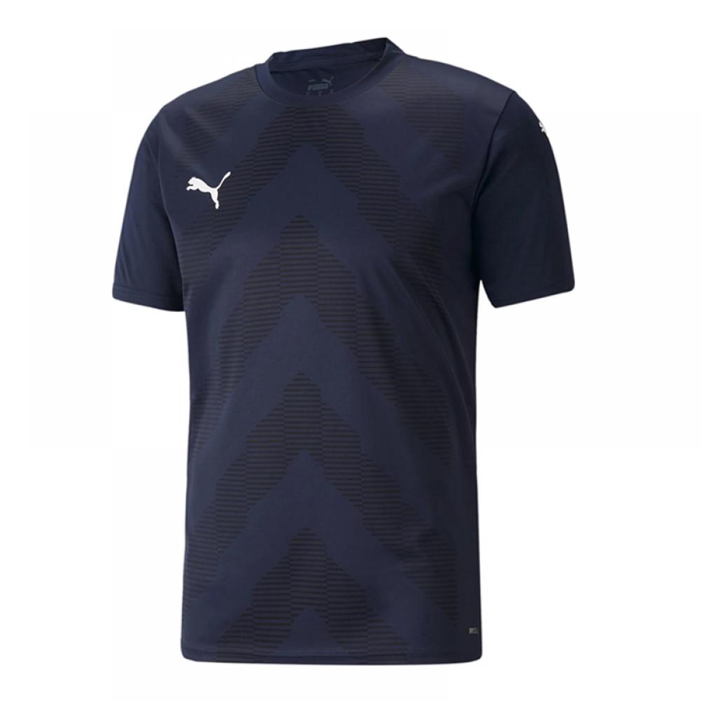 

PUMA Team Glory Jersey 70501706 Мужская круглая футболка с коротким рукавом