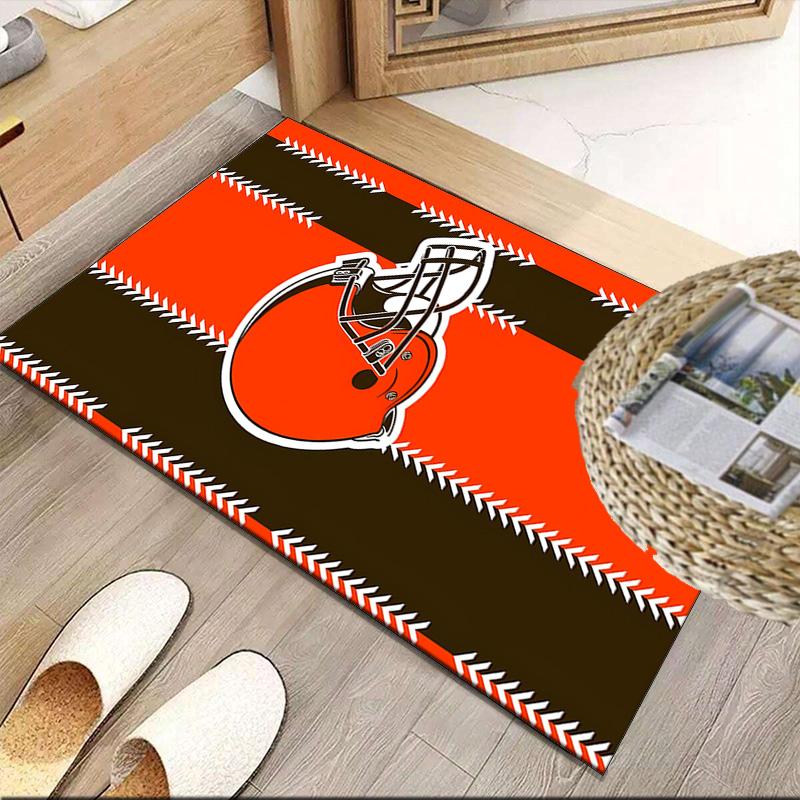 Cincinnati Browns Legacy Carpet, Kitchen Rugs, Yoga Mat, Non-Slip Mats, Rug for Bathroom, Living Room bedroom, Camping Rugs Christmas Gift
