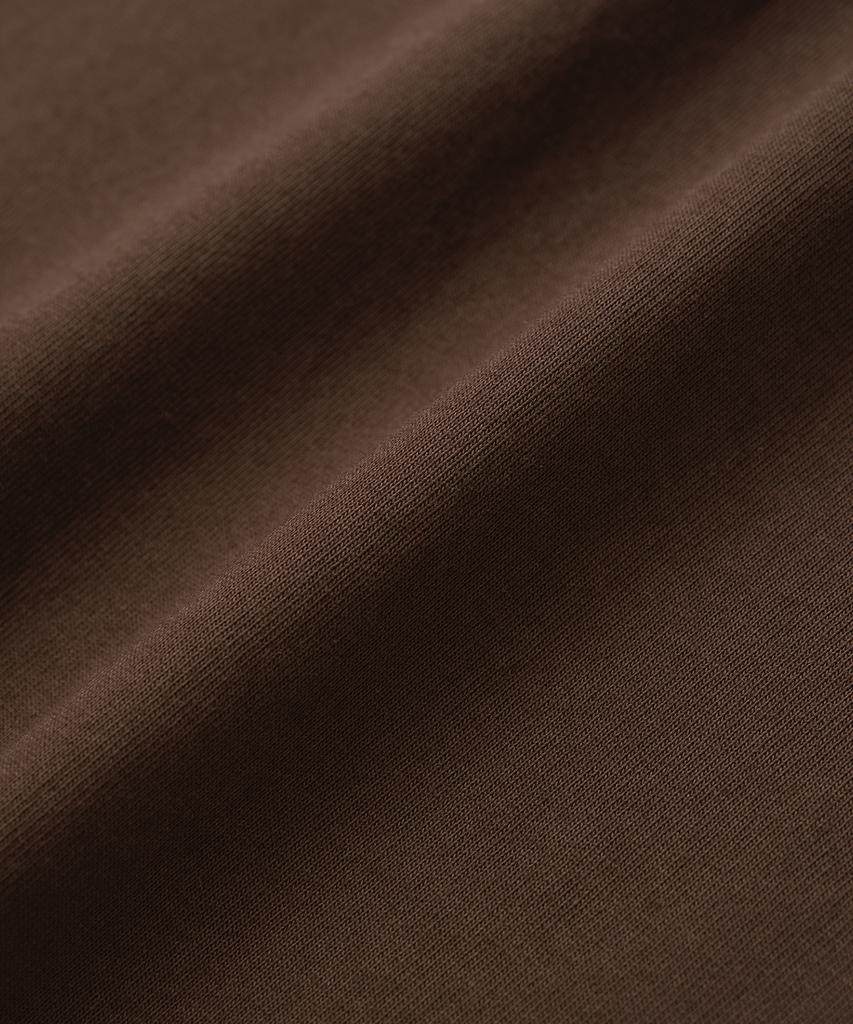 ADDSLOW Basic T-Shirt (Brown)
