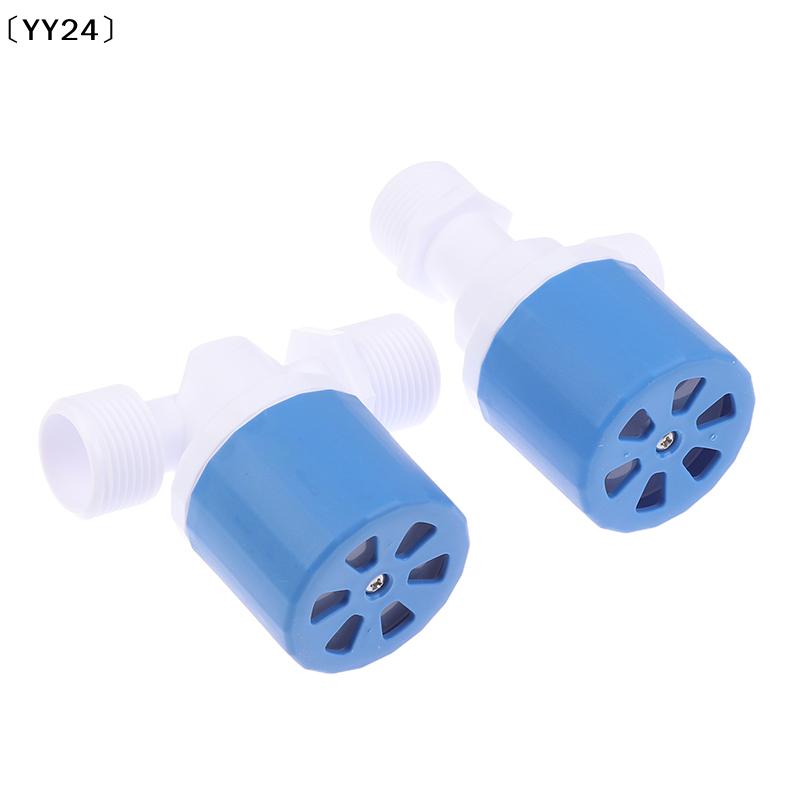 Valvola a galleggiante per controllo automatico del livello dell'acqua da 1", Mini valvola a galleggiante completamente automatica, Non richiede elettricità, Controller automatico del livello dell'acqua
