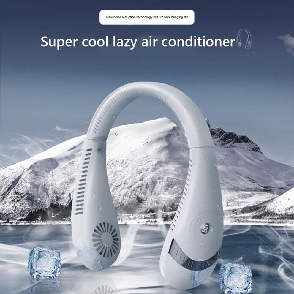 Bincy 3-Speed Built in Rechargeable Battery Personal Neck Fan