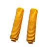 40mm Fork Motorbike Yellow Rubber Boot Universal Dust Jacket Cover Dirt Off Bike