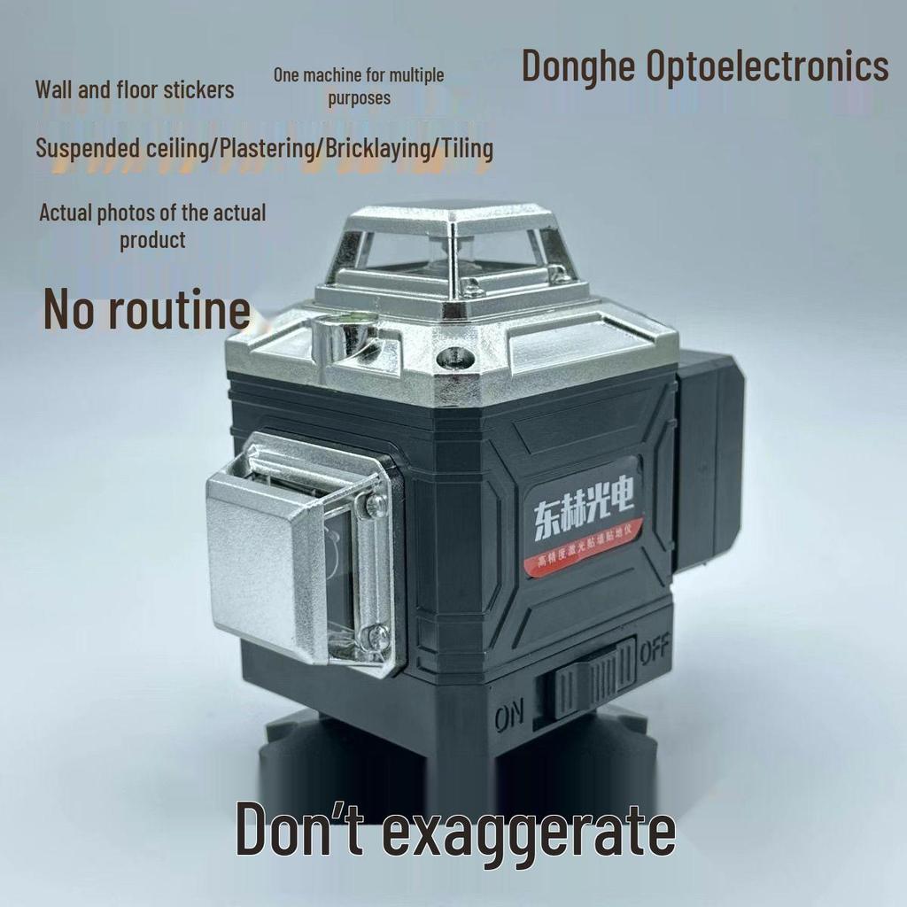 High Precision 16-Line Green Laser Level for Outdoor Projection