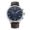 TiSSot Men S Chrono Xl claSSic Leather Watch T116.617.16.047.00