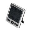 Humidity Temperature Meter LCD Digital Thermometer Hygrometer with 3 Remote Sensors TSWS10