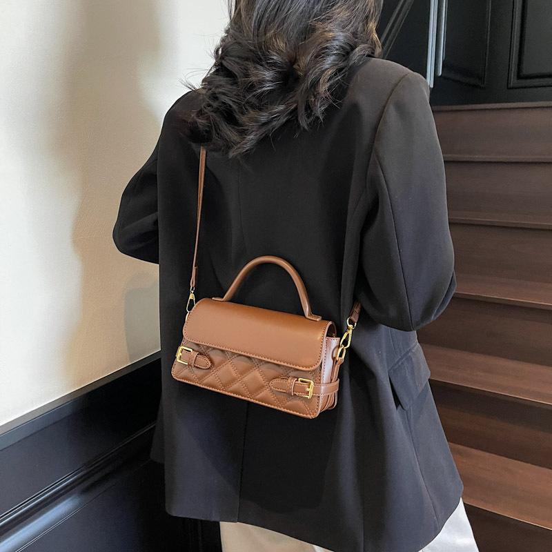 Handbag Women's New Fashion Casual Commuter Small Square Bag