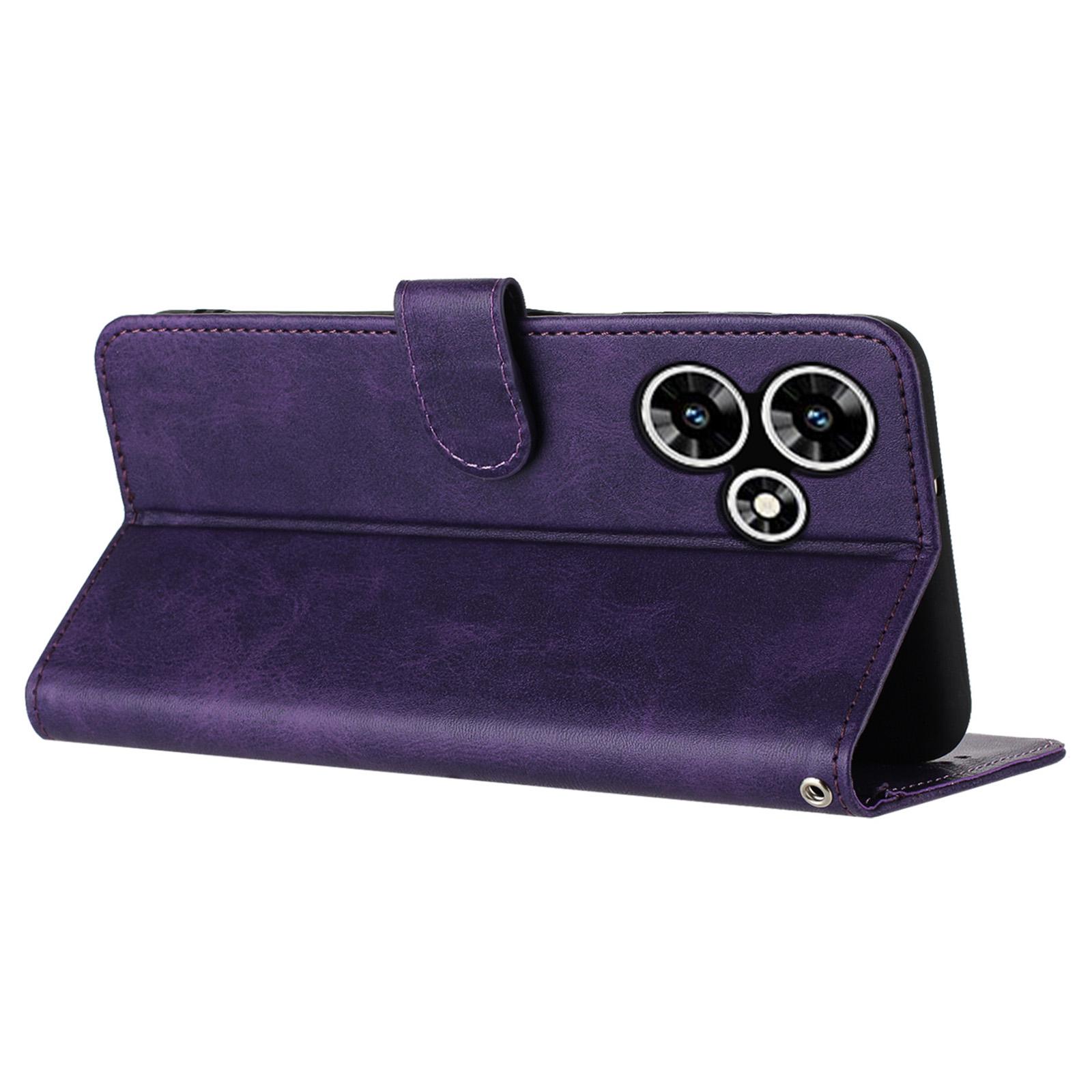 Leather Purple