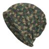 Jigsaw Puzzle Lover Pieces Camo Pattern Puzzler Woodland Bonnet Hats Knitted Hat Warm Winter Camoflage Skullies Beanies Caps