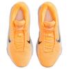 Nike Air Zoom GT Hustle 3 Laser Orange Unisex Sneakers Metallic-Silver Vast-Grey Black FV5953-800