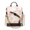 Printed Anti-Theft Backpack Tassel Women's Backpack Multi-Function Shoulder Bag