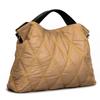 Rautenmuster Damen-Tragetaschen Elegante Herbst-Winter-Arbeitstaschen Einfache Mode Weiches Warmes Nylon Tragbar für Party Einkaufen