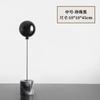 Balloon Sculpture Natural Marble Base Metal Ornaments Living Room Statue Home Accessories Ornaments Crafts Ornaments Small Model