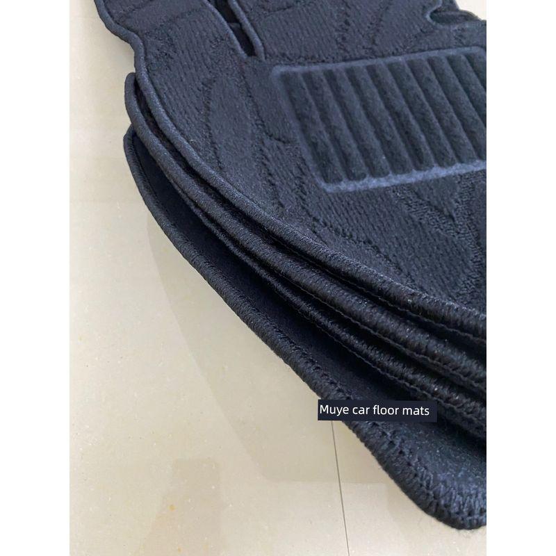 Volkswagen Id Id4X Id6 Id3 Crozz Id7 New Energy Vehicle-Specific Carpet-Style Floor Mats Original Factory Model