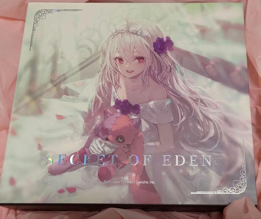 [USED] Overseas Edition Domina Secret of Eden Deluxe Edition Elegia Diretto Brigare