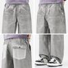 Mark Fairwhale Men's 2025 A/W Pure Cotton Loose Casual Straight-Leg Pants