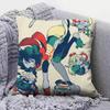 Delicious In Dungeon Anime Marcille Home Sofa Cushion Covers and Aecorative Custom Pillow Covers