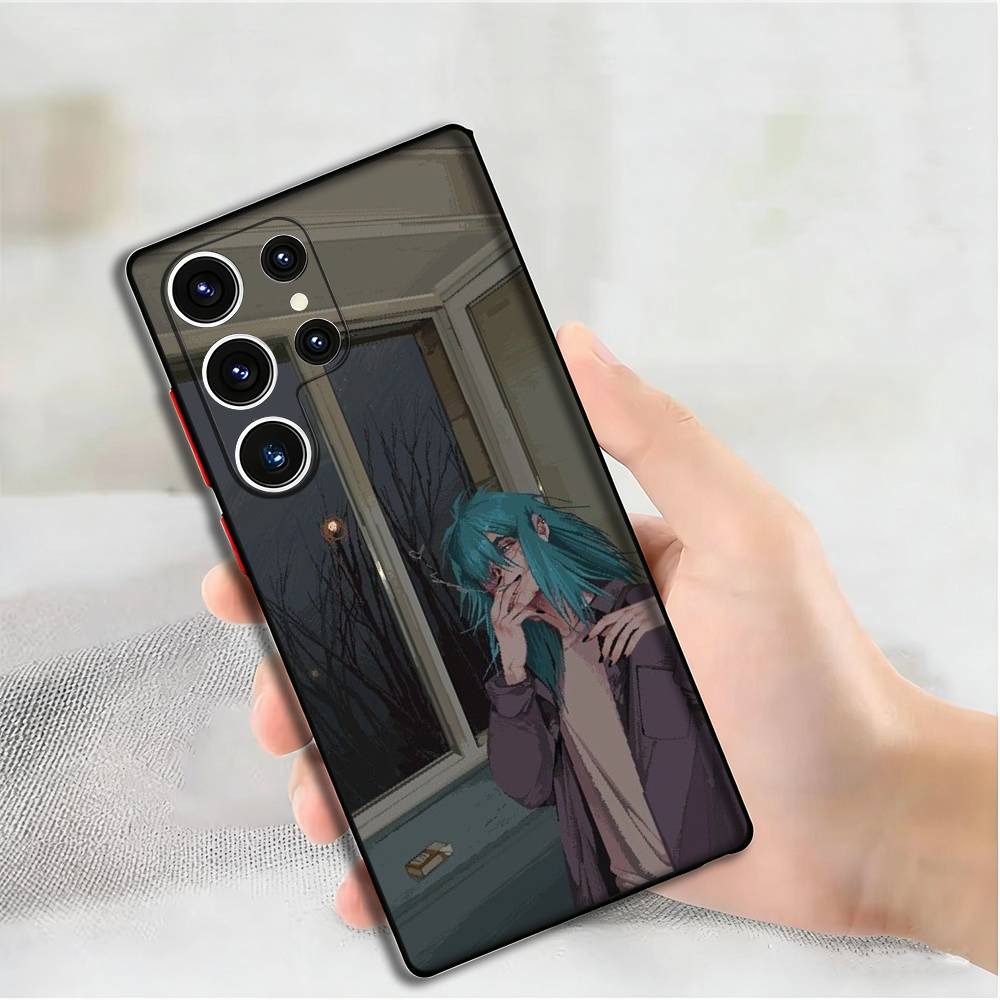 

Game Figure S-Sal Fisher Phone Case For Samsung S24,25,23,22,21,20 Plus Ultra 5G Lite Shockproof Cover Samsung S205G
