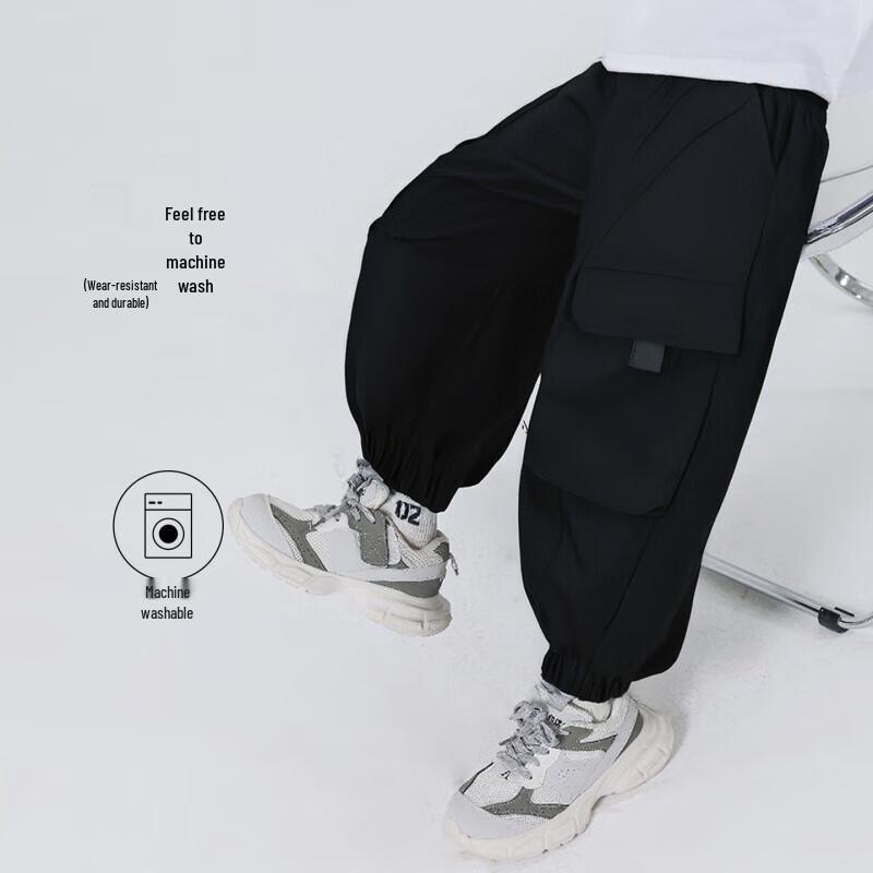 Boys  Autumn Workwear Casual Harem Pants 100 cm