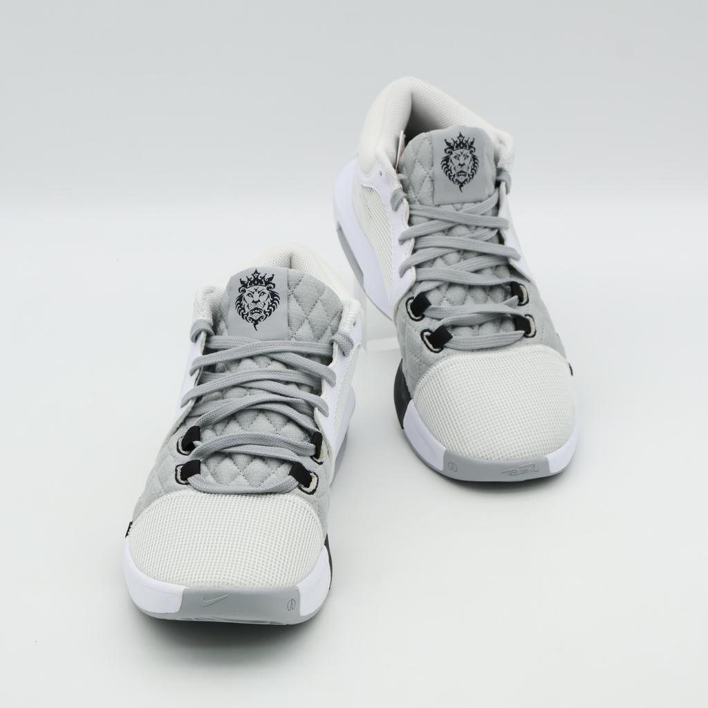 FB2237-100 Nike LeBron Witness 8 White Light Smoke Grey Black (Men's)
