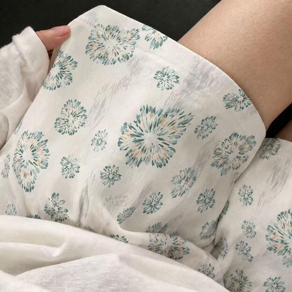 2026 Cloud Pajama Pants: Women's Loose Casual Shorts for Spring, Summer, Autumn - Versatile for Home or Walking.