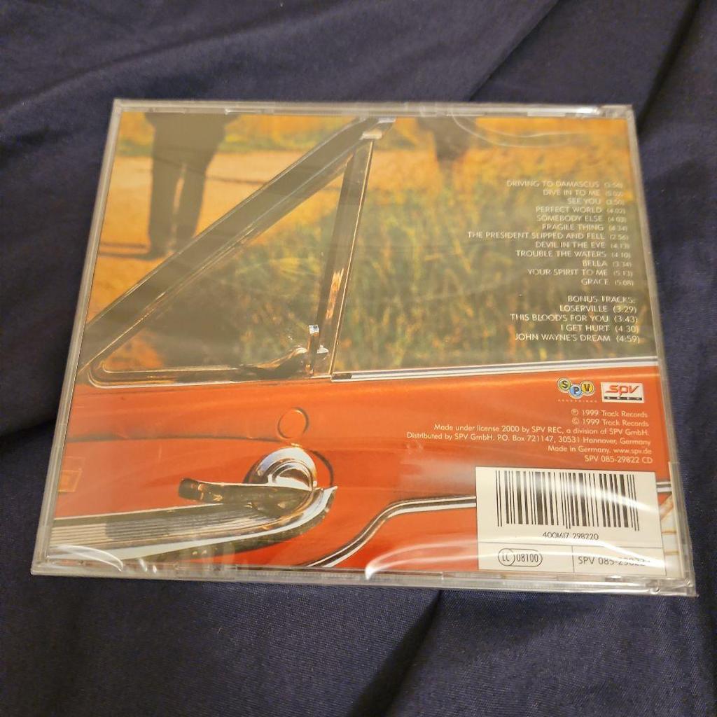 [USED] Big Country: Driving to Damascus