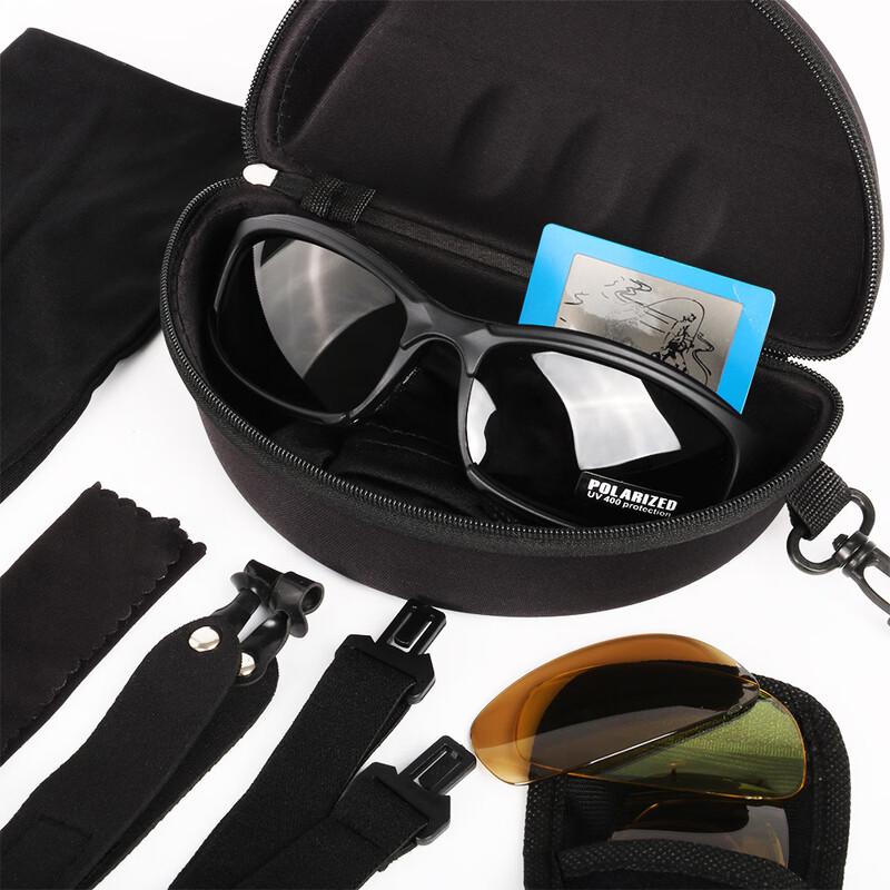 Outdoor Tactical Shooting & Cycling Goggles