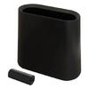 Waste Bin for Slim Spaces Lidless Plastic Build Includes Roll of Trash Bags Color Random Simple To Maintain