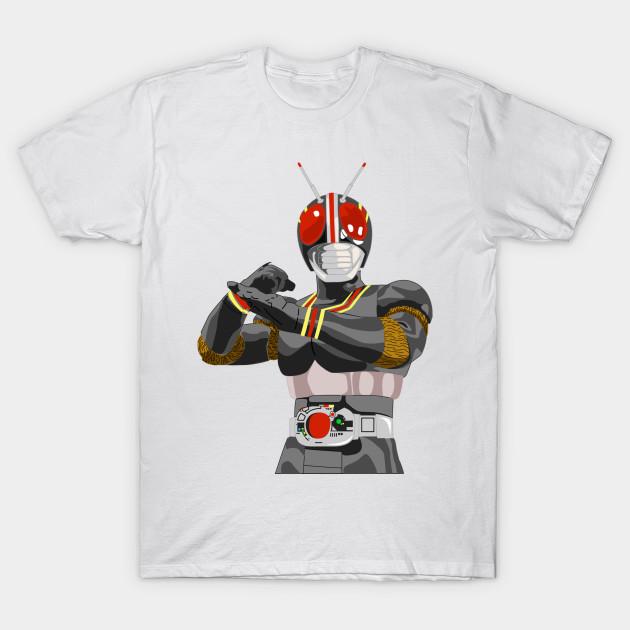 T Shirt Women Black Sun Kamen Rider 