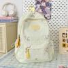 Schoolbag High-value embroidery design schoolbag Japanese versatile girl schoolbag Large capacity junior high school student backpack female